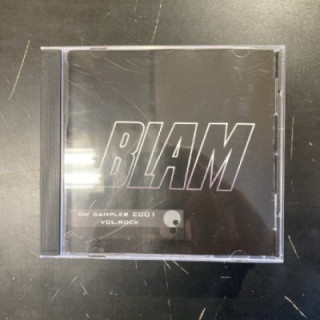 V/A - BLAM (SM Sampler 2001 Vol. Rock) CD (VG/M-)