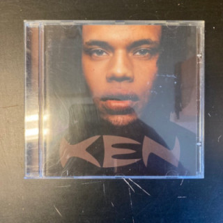 Ken - Vägen tillbaka CD (VG/VG+) -hip hop-
