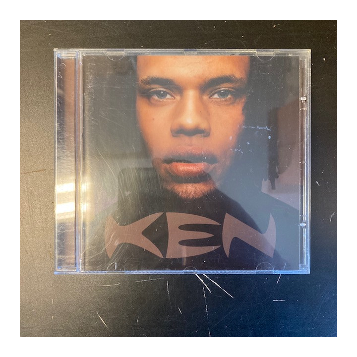 Ken - Vägen tillbaka CD (VG/VG+) -hip hop-