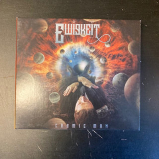 Ewigkeit - Cosmic Man CD (VG+/VG+) -experimental metal-
