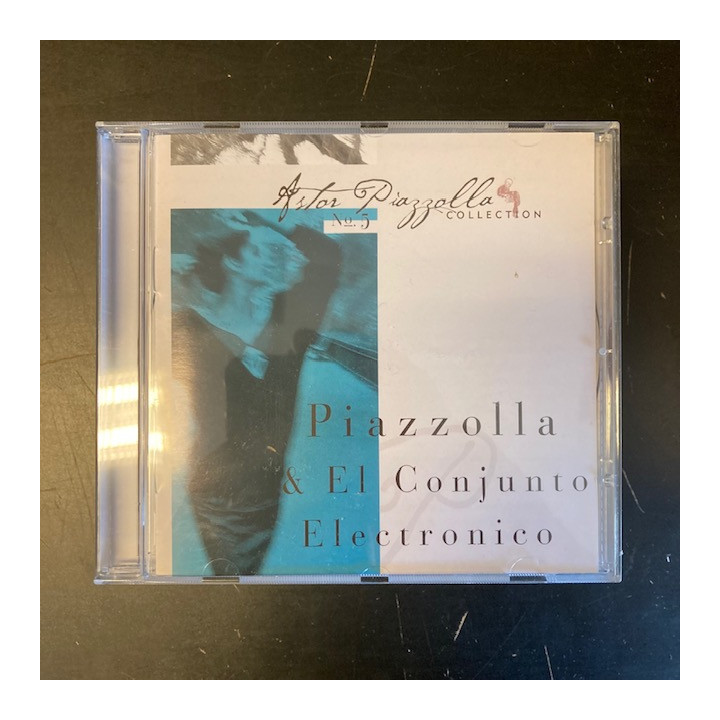 Astor Piazzolla & El Conjunto Electronico - Astor Piazzolla & El Conjunto Electronico CD (VG+/M-) -tango-