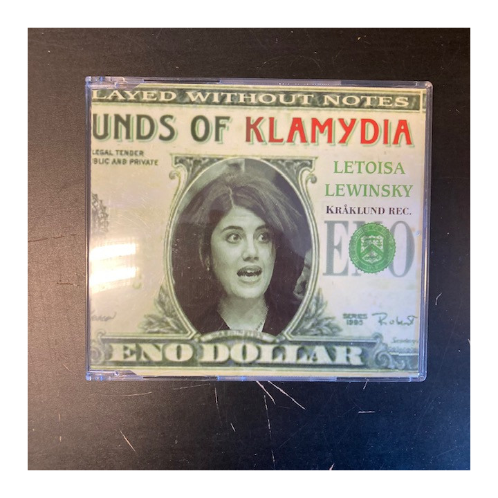 Klamydia - Letoisa Lewinsky CDS (VG+/M-) -punk rock-