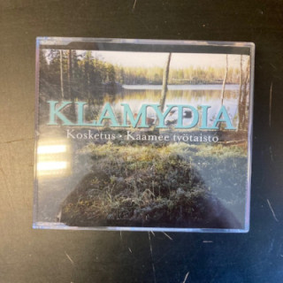Klamydia - Kosketus CDS (VG+/M-) -punk rock-
