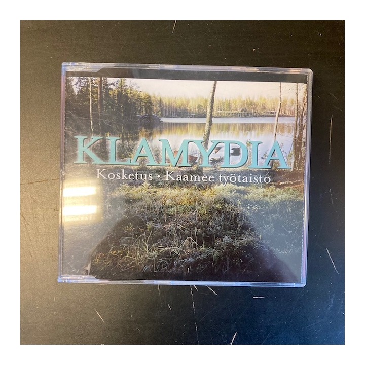 Klamydia - Kosketus CDS (VG+/M-) -punk rock-