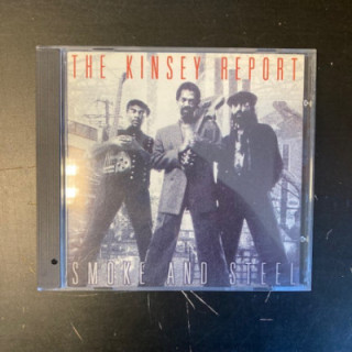 Kinsey Project - Smoke And Steel CD (VG+/VG+) -blues rock-