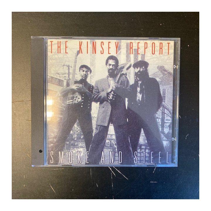 Kinsey Project - Smoke And Steel CD (VG+/VG+) -blues rock-