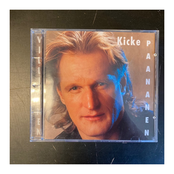 Kicke Paananen - Villiäinen CD (M-/VG+) -iskelmä-