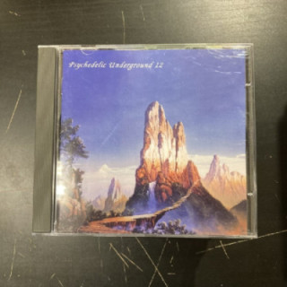V/A - Psychedelic Underground 12 CD (VG/M-)