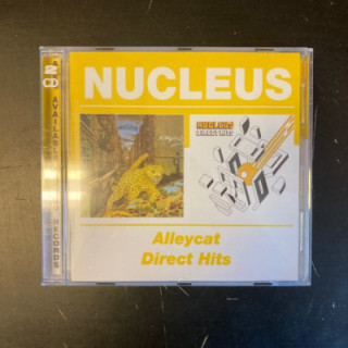 Nucleus - Alleycat / Direct Hits 2CD (VG-M-/VG+) -jazz fusion-