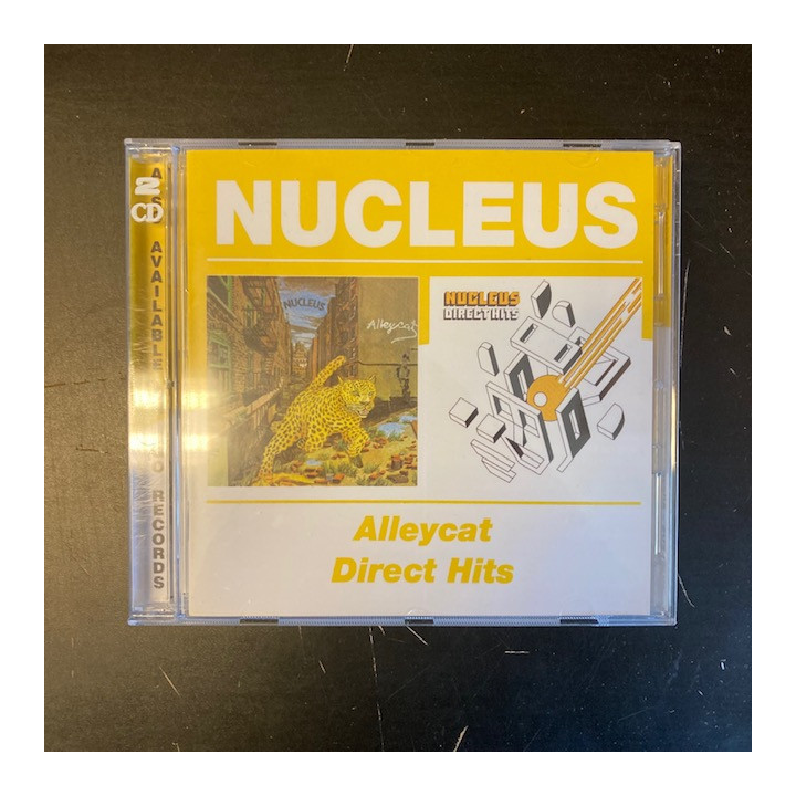 Nucleus - Alleycat / Direct Hits 2CD (VG-M-/VG+) -jazz fusion-