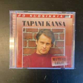 Tapani Kansa - 20 suosikkia CD (M-/VG) -iskelmä-