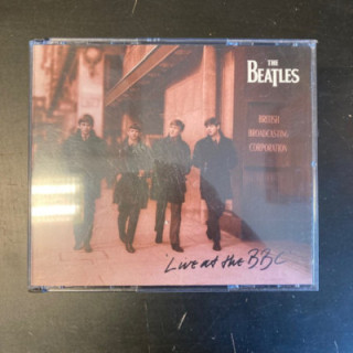 Beatles - Live At The BBC 2CD (VG+-M-/M-) -pop rock-
