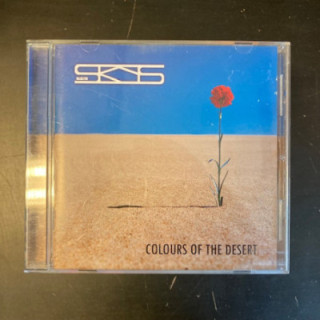 Skys - Colours Of The Desert CD (VG/VG+) -prog rock-