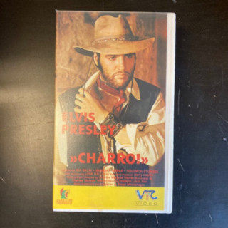 Charro! VHS (VG+/M-) -western-