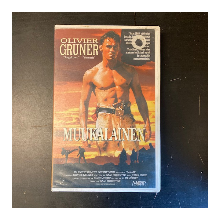 Muukalainen VHS (VG+/VG+) -western-