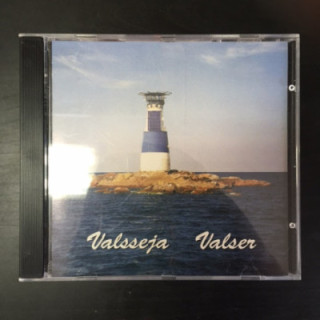Soitinyhtye Sininen Majakka - Valsseja CD (VG+/M-) -iskelmä-