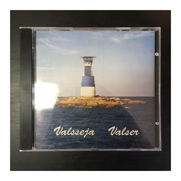 Soitinyhtye Sininen Majakka - Valsseja CD (VG+/M-) -iskelmä-