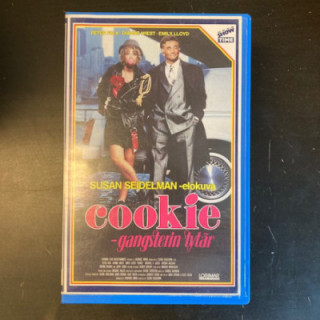 Cookie - gangsterin tytär VHS (VG+/M-) -komedia-
