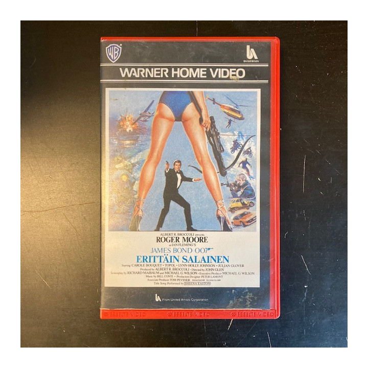 Erittäin salainen VHS (VG+/VG+) -toiminta-