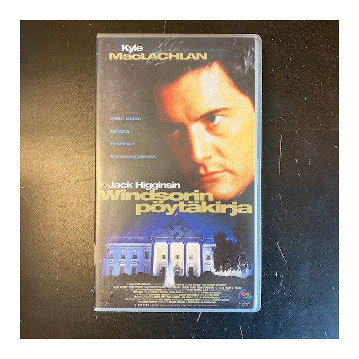 Windsorin pöytäkirja VHS (VG+/M-) -jännitys-