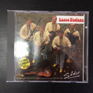 Lasse Stefanz - Nere på Söder CD (VG+/VG+) -iskelmä-