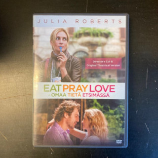 Eat Pray Love - omaa tietä etsimässä DVD (VG+/M-) -draama-