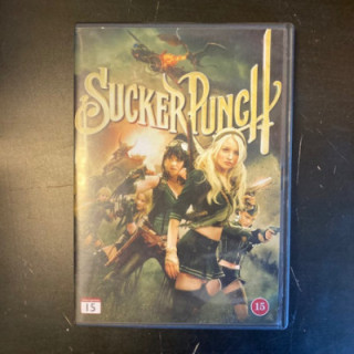 Sucker Punch DVD (M-/M-) -seikkailu-
