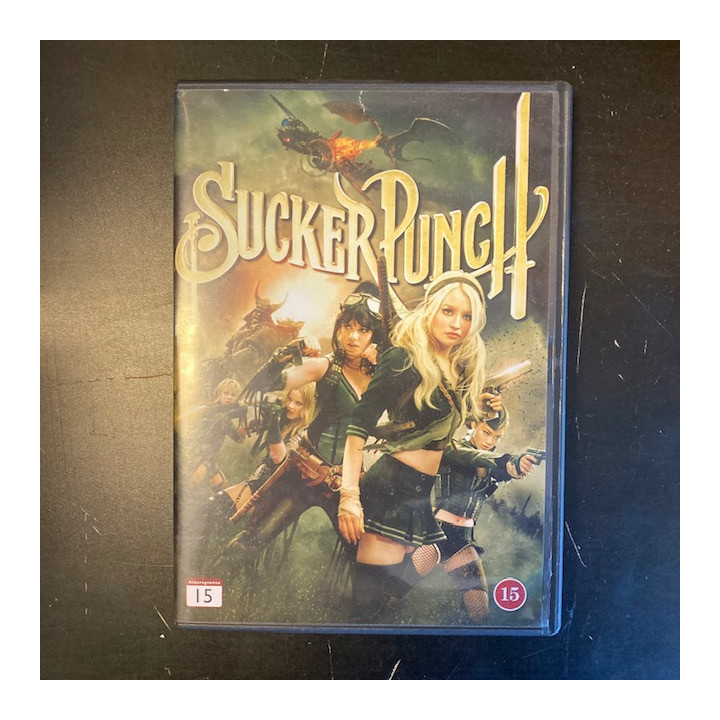 Sucker Punch DVD (M-/M-) -seikkailu-