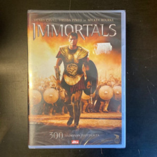Immortals DVD (avaamaton) -toiminta-