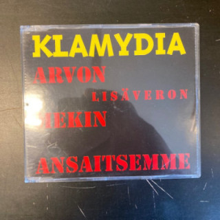 Klamydia - Arvon (lisäveron) mekin ansaitsemme CDS (VG+/M-) -punk rock-