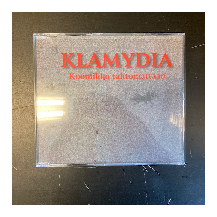 Klamydia - Koomikko tahtomattaan CDS (M-/M-) -punk rock-