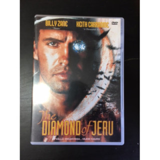 Diamond Of Jeru DVD (VG+/M-) -seikkailu-