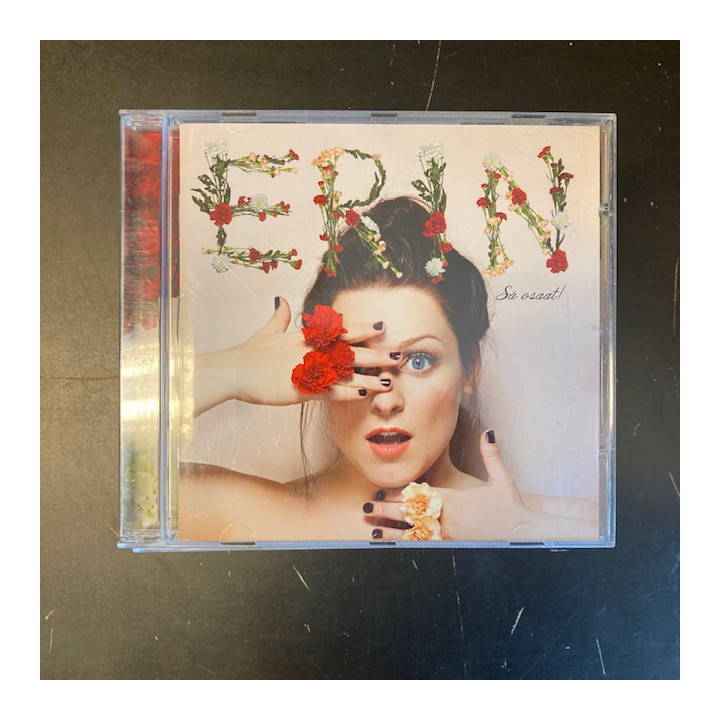 Erin - Sä osaat! CD (VG+/M-) -pop-