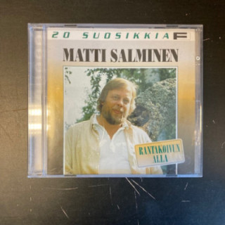 Matti Salminen - 20 suosikkia CD (VG+/M-) -iskelmä-