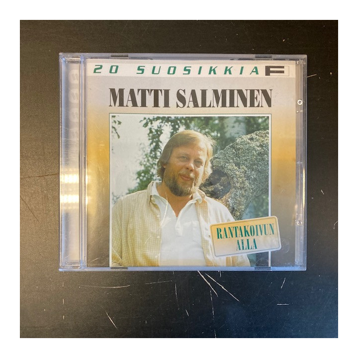 Matti Salminen - 20 suosikkia CD (VG+/M-) -iskelmä-