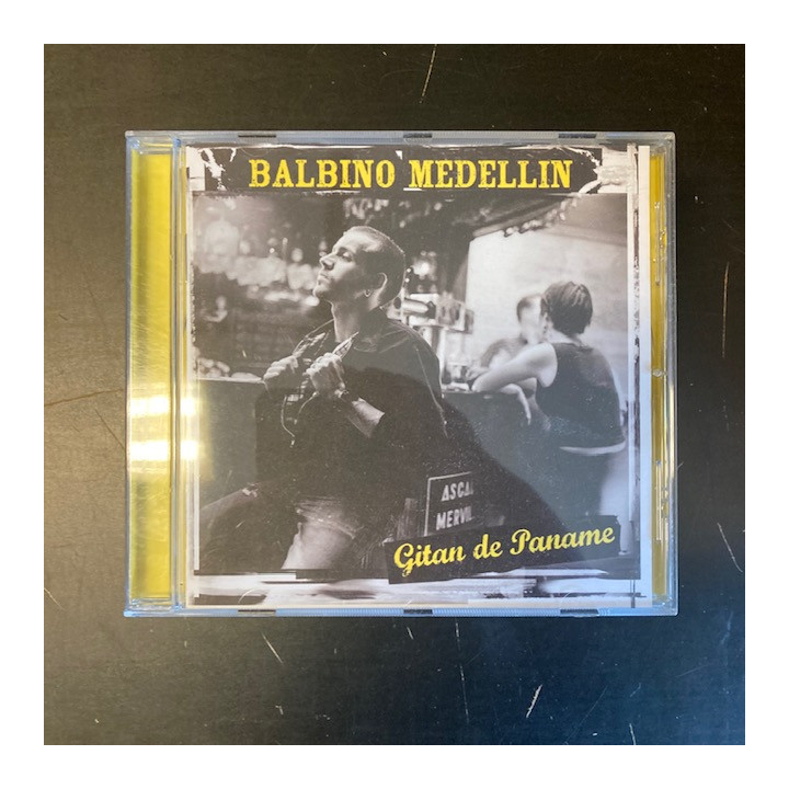 Balbino Medellin - Gitan De Paname CD (M-/M-) -pop rock-