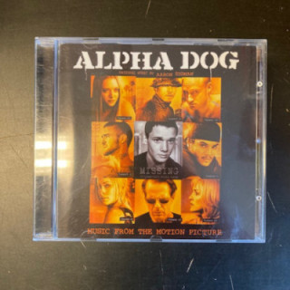Alpha Dog - The Soundtrack CD (VG+/M-) -soundtrack-