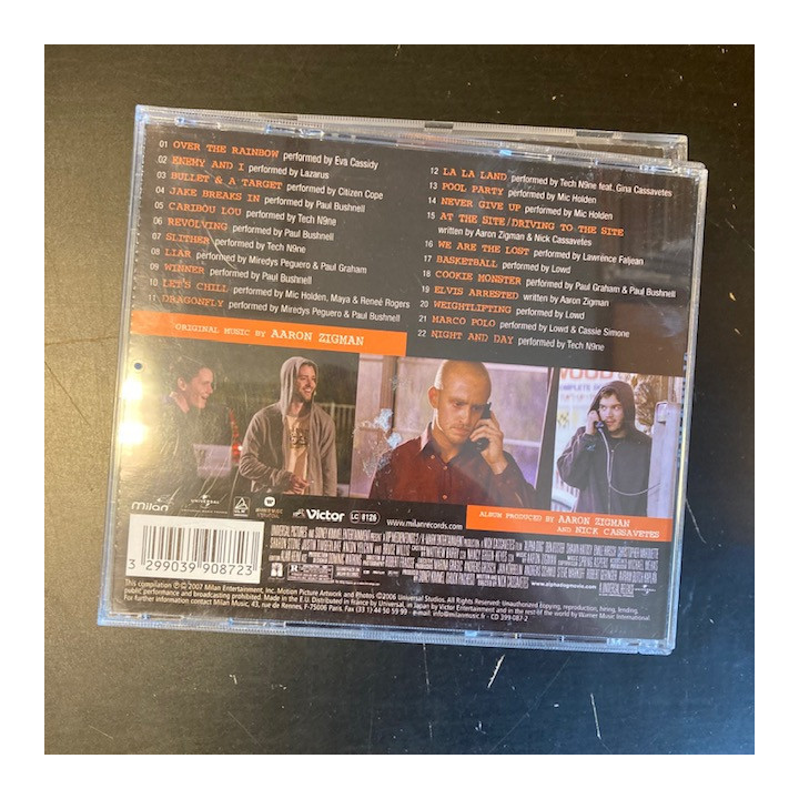 Alpha Dog - The Soundtrack CD (VG+/M-) -soundtrack-