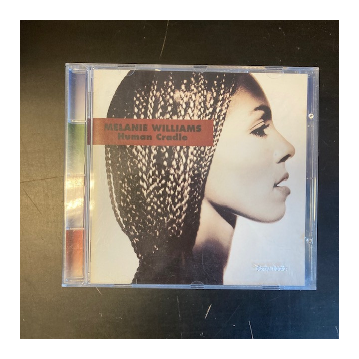 Melanie Williams - Human Cradle CD (VG+/M-) -r&b-