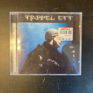 Trippel Ett - Svar på tal CD (VG/VG+) -hip hop-
