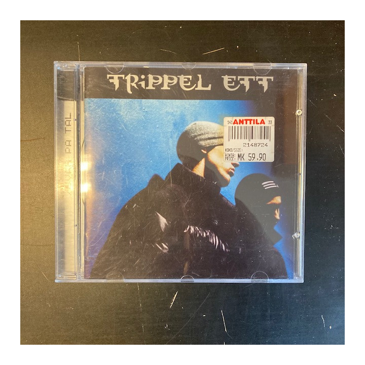 Trippel Ett - Svar på tal CD (VG/VG+) -hip hop-