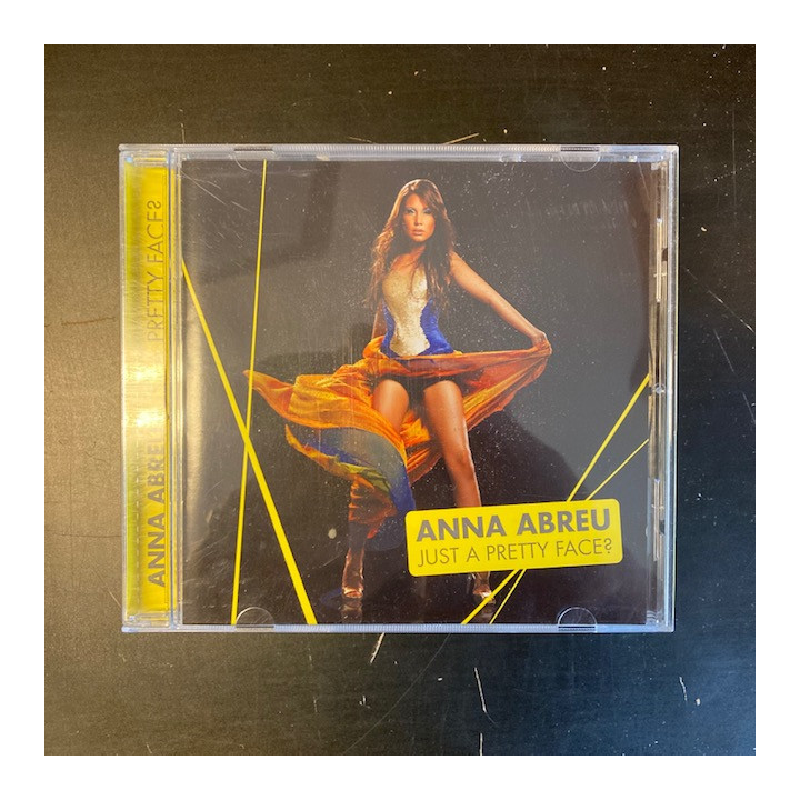 Anna Abreu - Just A Pretty Face? CD (M-/M-) -pop-