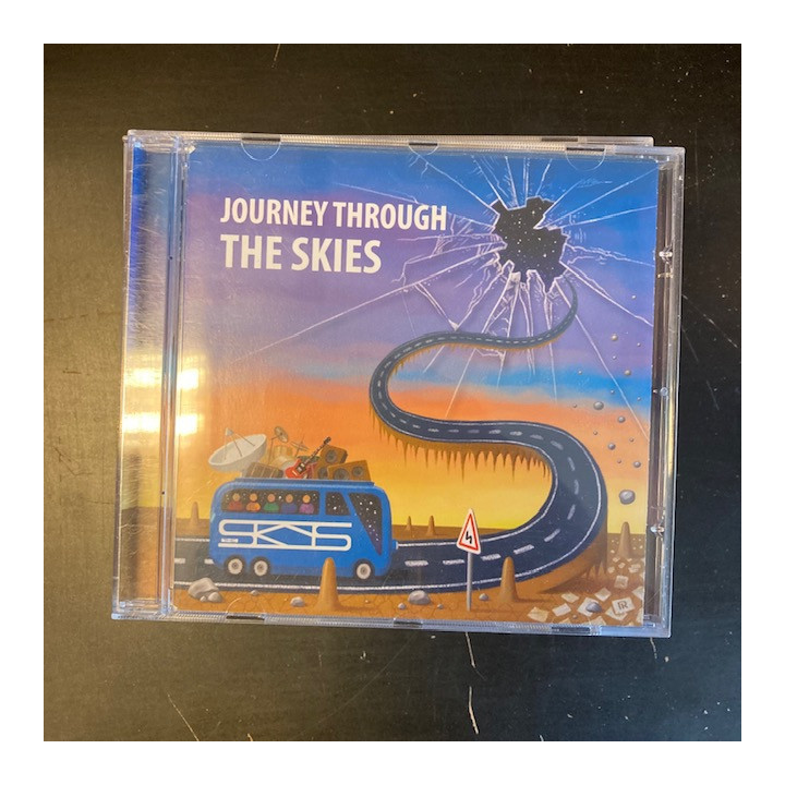 Skys - Journey Through The Skies CD (VG+/VG+) -prog rock-