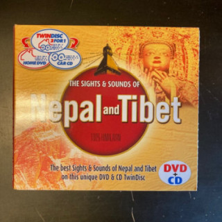 V/A - Sights And Sounds Of Nepal And Tibet CD+DVD (VG-VG+/VG+)