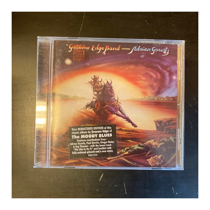 Graeme Edge Band - Kick Off Your Muddy Boots (remastered) CD (VG+/M-) -prog rock-