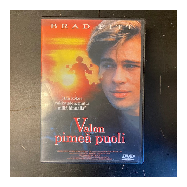 Valon pimeä puoli DVD (VG+/M-) -draama-