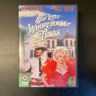 Texasin paras pikku porttola DVD (VG/M-) -komedia-
