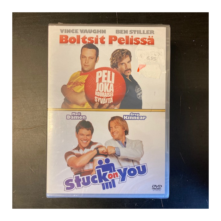 Boltsit pelissä / Stuck On You 2DVD (avaamaton) -komedia-