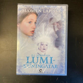 Lumikuningatar (2015) DVD (avaamaton) -lastenelokuva-