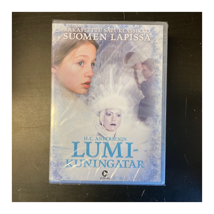 Lumikuningatar (2015) DVD (avaamaton) -lastenelokuva-